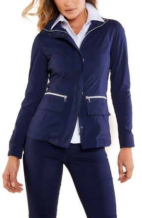 Anatomie Kenya Safari Jacket in Navy at Nordstrom, Size X-Small