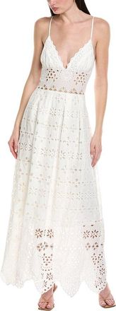 Seraphina Embroidered Maxi Dress