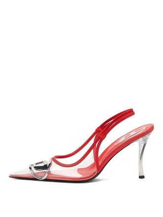 Diesel Venus D-Venus Sb Decollete Red