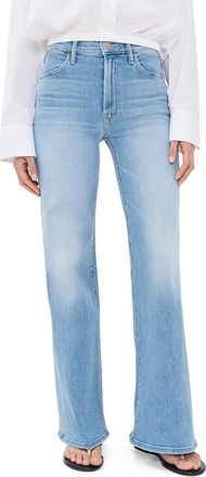 Mother Womens The Hustler Roller Sneak Jeans, Room Service