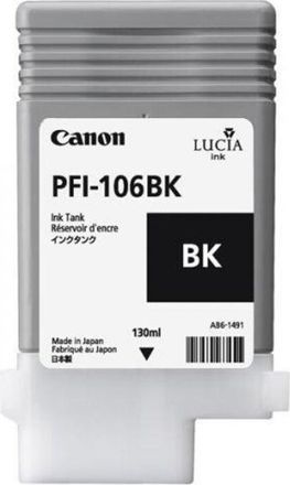 CANON Pfi-106 Bk Ink Black