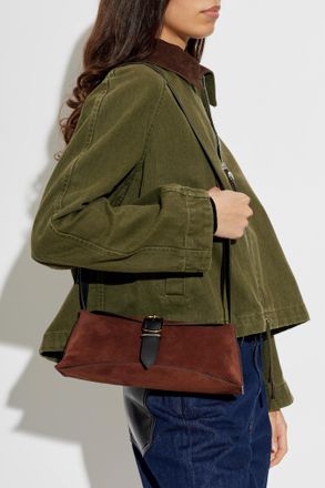 Paul Smith Suede Shoulder Bag, Womens, Brown