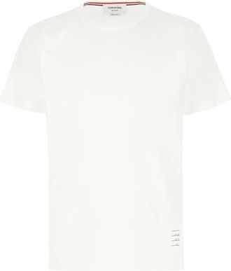 Thom Browne Uomo, Top, Bianco, XL, new