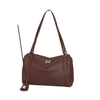 Generic Compatible For Simple Genuine Leather Soft Commuter Shoulder Bag niche design handbag armpit(Blown)