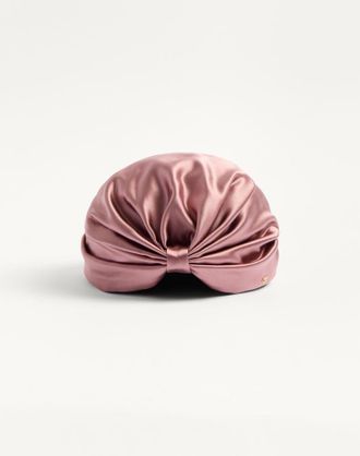 Valentino Garavani Turbante Foulard In Seta Donna LAND PHARD/ORO UNI