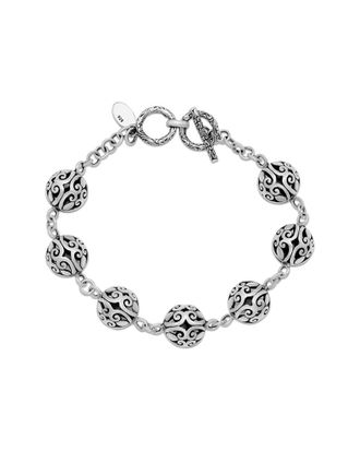 Samuel B. Silver Toggle Bracelet