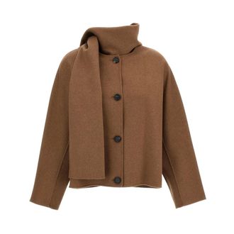 Max Mara Mujer, Abrigos, Marr&oacute;n, Talla: S