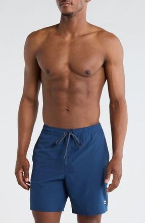 Billabong Volley Swim Trunks in Insignia Blue at Nordstrom Rack, Size X-Large
