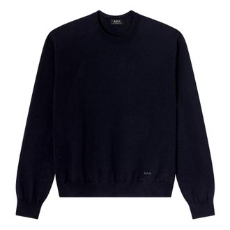 A.P.C. A.p.c., Uomo, Maglie, Blu, L, new