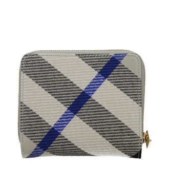 Burberry Womens Beige Fabric Wallet