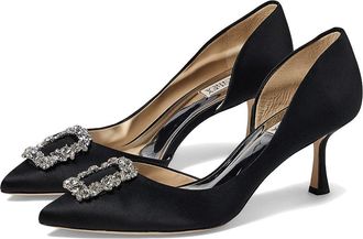 Badgley Mischka Fabia II Womens Shoes Black : 8.5 M