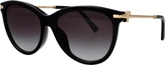 Tiffany & Co. Tf4258Bu Zonnebril - Dames - Accessoires - Zwart - Maat: 57 MM