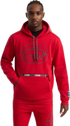 Ecko Hollow Rhino Hoodie in True Red at Nordstrom, Size Xx-Large