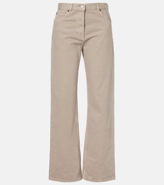 The Row Finbar wide-leg jeans