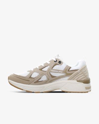 Fessura Womens City 01 05 Sand-White Everyday Sneakers
