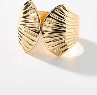 Simons Womens Shells cuff bracelet