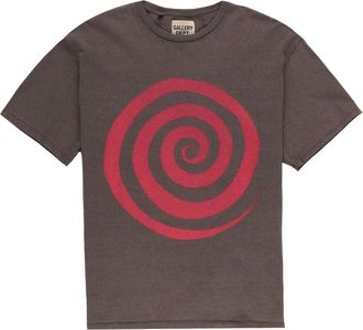 Gallery Dept. Lost graphic-print T-shirt - men - Cotton - S - Brown