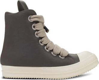 Rick Owens Sneakers Jumbolaced Grey - Grigio