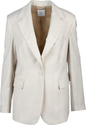 Eleventy Lam&eacute; Jacket Wool - Beige