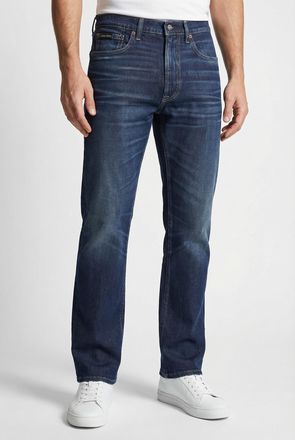 Calvin Klein Slim-fit-Jeans CALVIN KLEIN, Herren, Gr. 30, L&auml;nge 30, schwarz casper, Denim/Jeans, Obermaterial: 98% Baumwolle, 2% Elasthan, unifarben, slim fit lang