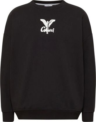 Carlo Colucci Carlo Colucci, Sweatshirts, male, Black, Size: XS Oversize Unisex Sweatshirt