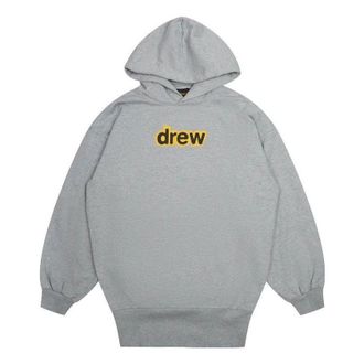 Drew House Secret Hoodie Heather Grey DR-FW22-777