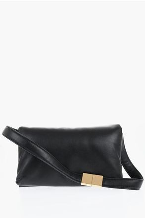 Marni Mini Borsa a Spalla Puff in Pelle taglia Unica