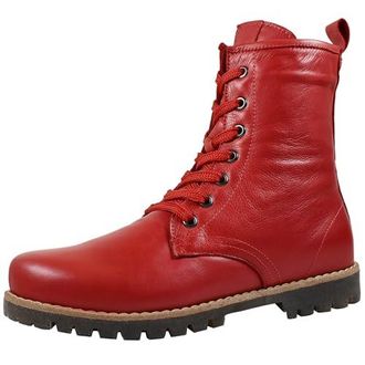 Bottes Andrea Conti Femme En Cuir - 0345910 - Tige Cheville - Semelle Synthétique