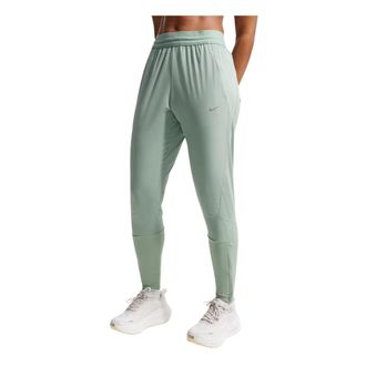Nike Swift Dri-FIT Mid-Rise Running Pants - Dames - Sport - Groen - Maat: XS Spandex