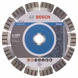 Bosch 2608602644 Disco De Corte De Diamante Best Stone 180x2,4x12mm
