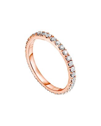 Diana M. Jewels Fine Jewelry 18K Rose Gold 0.50 Ct. Tw. Diamond Ring