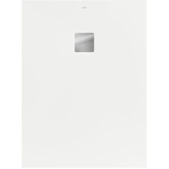 Villeroy & Boch Excello douchevloer - 120x90cm - polyurethaan/acryl alpin white