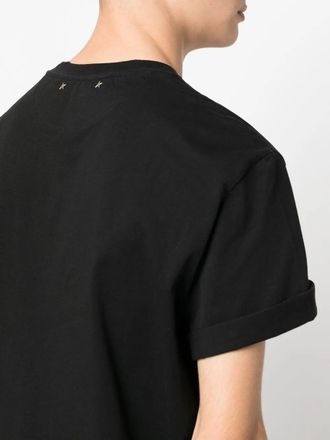 Golden Goose Mens Crew Neck Cotton T-Shirt Ss26 M
