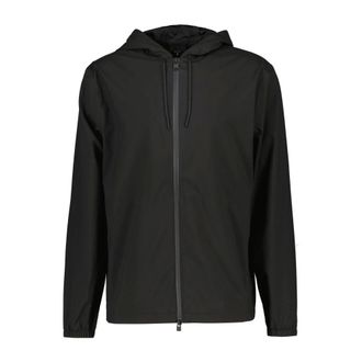 Rains Suva Hardshell Jacket - Heren - Jassen - Zwart - Maat: 2XL Poliester