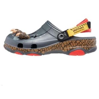 Crocs x Jurassic World All-Terrain Clogs Caution, Live Dinosaur 207968-0IE