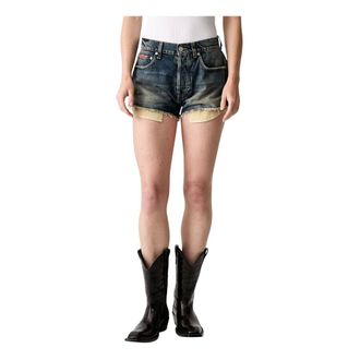 Martine Rose Short Shorts - - Shorts - Donna - Blu - M
