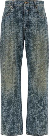 Balmain Monogramma Jeans Balmain