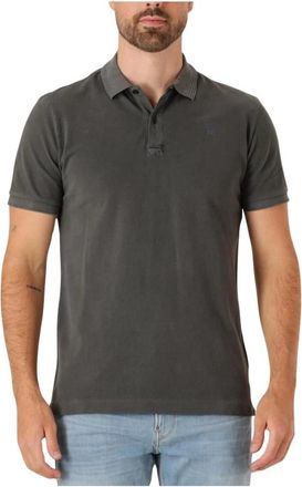 G-Star Zwarte Slim Polo voor Heren - Heren - Polos - Grijs - L - Tops