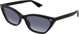 Gucci Grey Cat Eye Ladies Sunglasses GG1815S 005 58