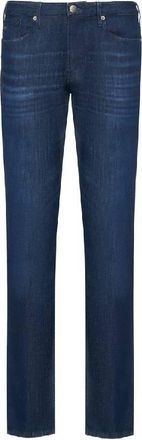 Emporio Armani Slim Fit Tapered Jeans, Waist Size 36