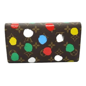 Louis Vuitton Pre-owned Wallets, female, Brown, Size: ONE SIZE Pre-owned Canvas Wallet
