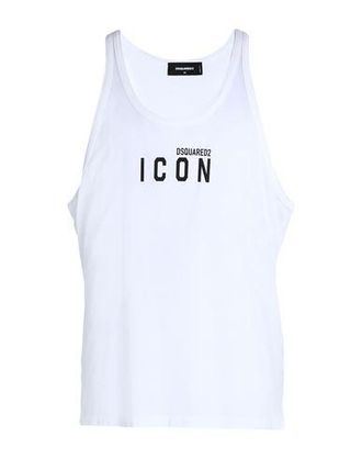 Dsquared2 TOPWEAR - Tank Tops on YOOX.COM