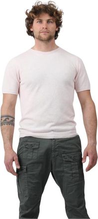 Irish Crone Spons T-shirt voor mannen en vrouwen - Heren - T-shirts - Roze - M - Tops