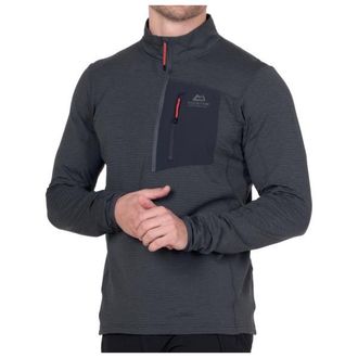 Mountain Equipment Lumiko Zip-T Fleecepullover f&uuml;r Herren | grau