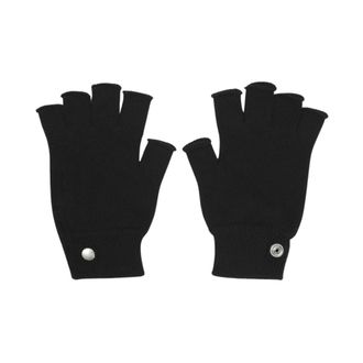 Rick Owens Guanti senza dita - - Accessories - Donna - Nero - ONE SIZE