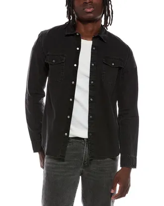 John Varvatos Otto Denim Overshirt