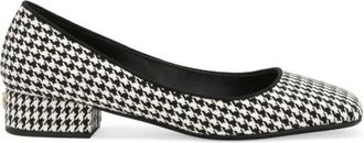 Dolce & Gabbana Square-Toe Slip-On Pumps