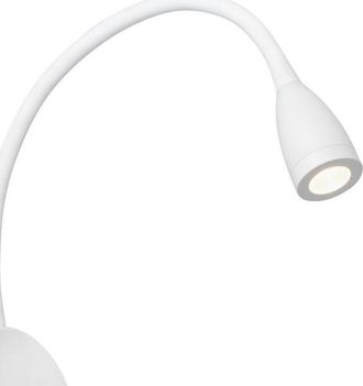 Faro Barcelona Loke Aplique De Pared Con Lector 41019