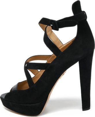 Charlotte Olympia Sandali Gladys 140mm Pre-owned - Nero