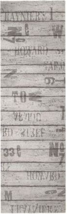 Primaflor-ideen In Textil Küchenläufer »WOOD« rechteckig 6,5 mm Höhe Holz Motiv, Grösse 50x150 cm, rutschhemmend, waschbar, Küche